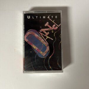Vintage Cassette Christian Ultimate Dance Steve Taylor Petra And More!